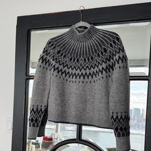 Lululemon fair isle sweater